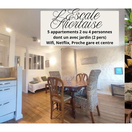 L'Escale Niortaise - Centre-Ville - 10Mn Gare - Wifi - Netflix Экстерьер фото
